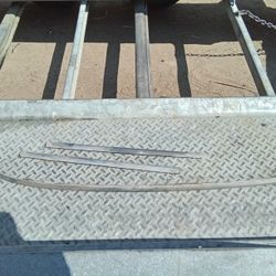 68 72 Chevelle GTO Lemans front windshield molding