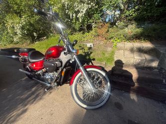 2007 Honda shadow 600