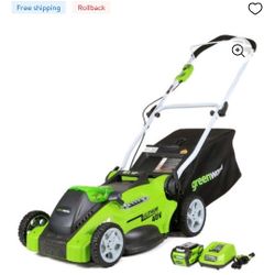 Brand New Battery Powered Lawn Mower