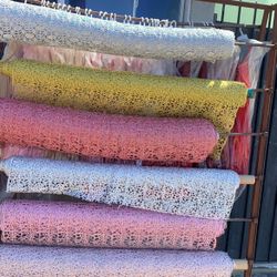 Sequins Bordado/ Sequins / Sequins Lace Fabric