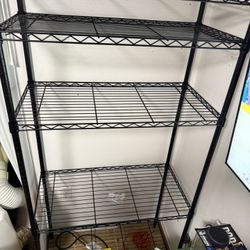 5-Tier Wire Shelving from Brightroom™ Black