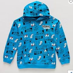Sonic Boys Hoodie Size XL 18/20