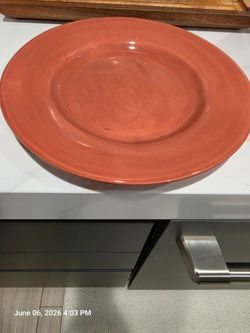 Pottery Barn Dinner Plates
