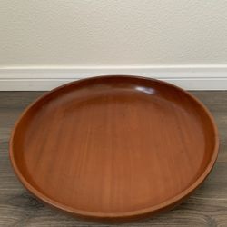 Mahogany Wood Bowl