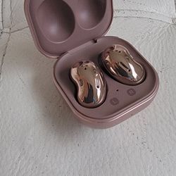 SAMSUNG Galaxy Buds Live True Wireless Earbuds, Mystic Bronze