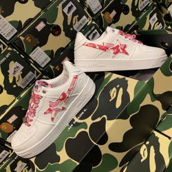Bape Shoes Size 8, 9.5, 10, 11 New