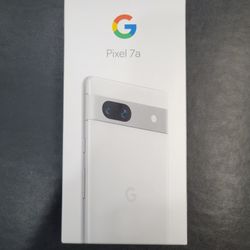 New Google Pixel 7a White Unlocked