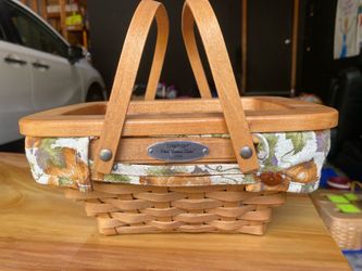 Longaberger 2006 Handmade Basket