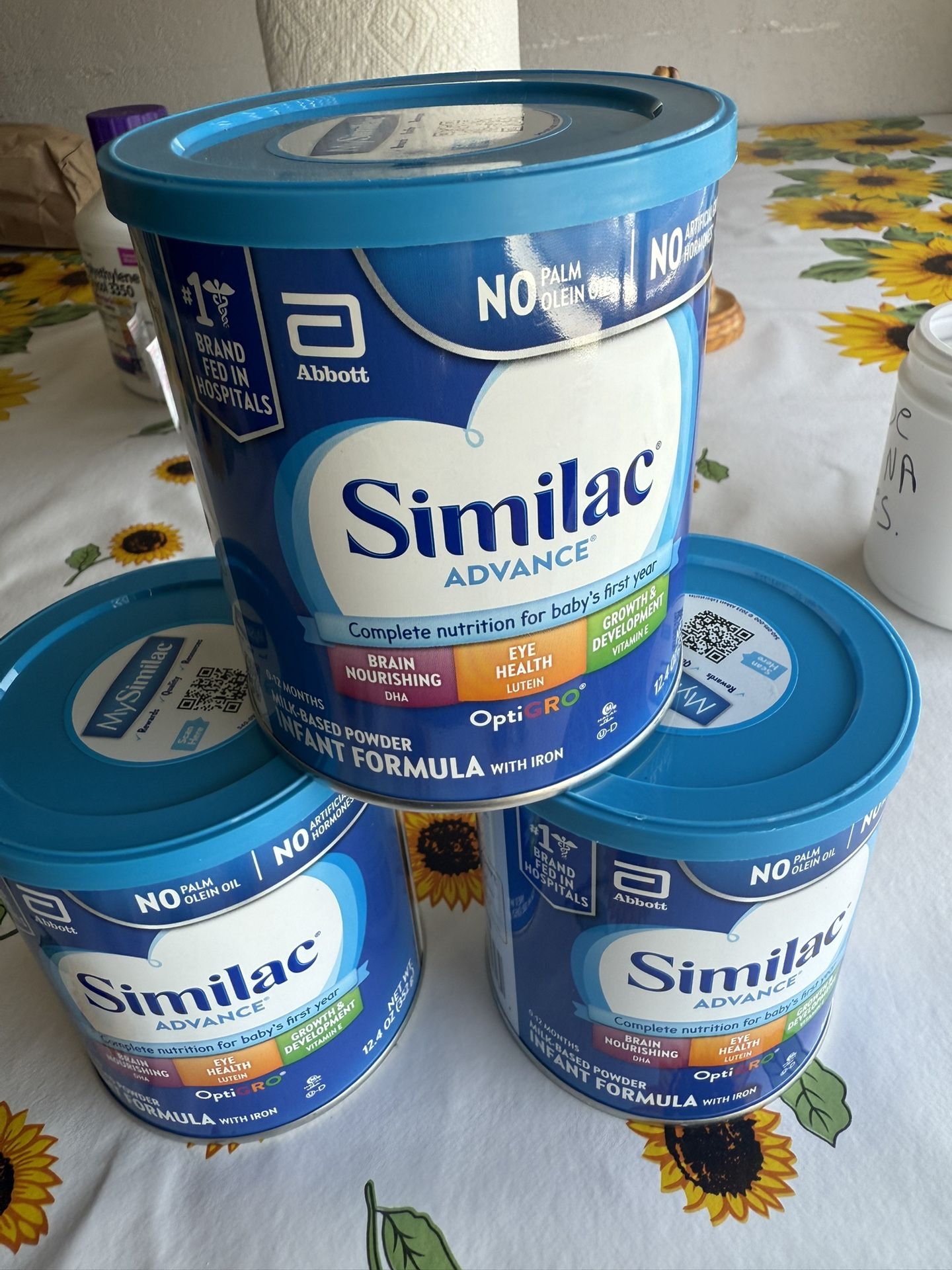 Leche Similac Fórmula Advance
