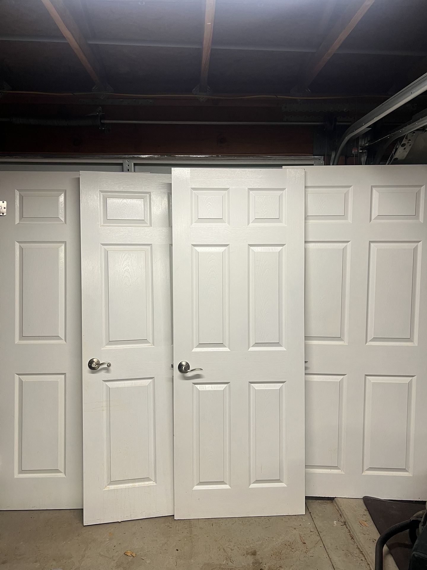 Interior Doors – 36” x 80” (3) + 30” x 80” (1) – Good Condition for