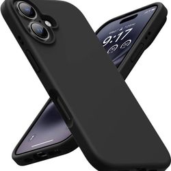new Designed for iPhone 16 Case,Shockproof Liquid Silicone Protective Phone Case with Soft Anti-Scratch Microfiber Lining Ultra Slim Drop Protection P