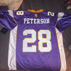 Adrian Peterson NFL Jersey (Reebok)