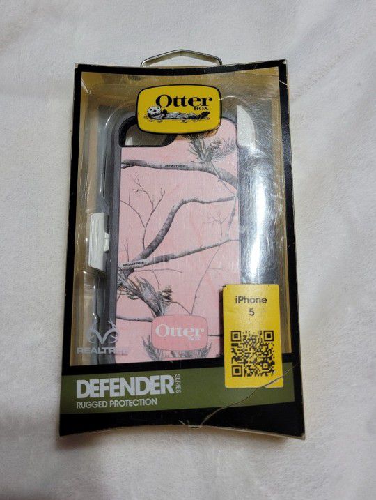 Otterbox Defender Series for iPhone 5 Realtree Camo - AP Pink