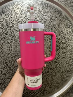 BNWT Stanley Passion Pink 40oz Tumbler W/ Topper 