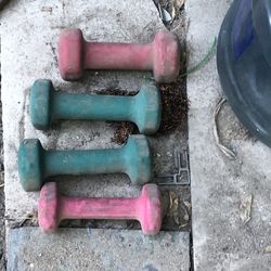 Weights Set Each 