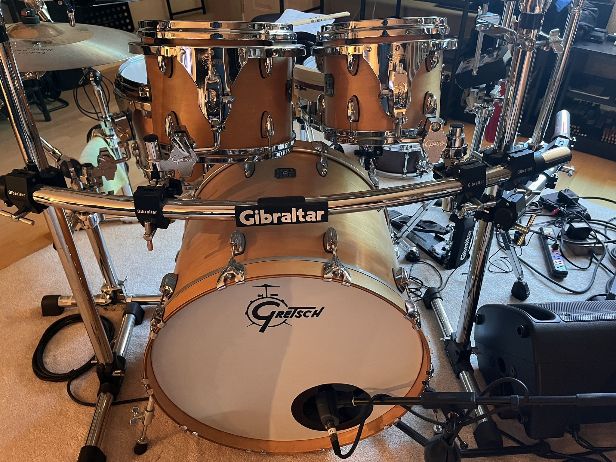 Gretsch USA Maple Drum Set