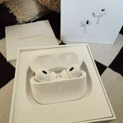 Apple iPhone Pro 2nd Generation Wireless Earbuds with Wireless Charging Case