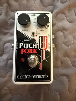 Electro Harmonix EHX Pitchfork Polyphonic Shifter