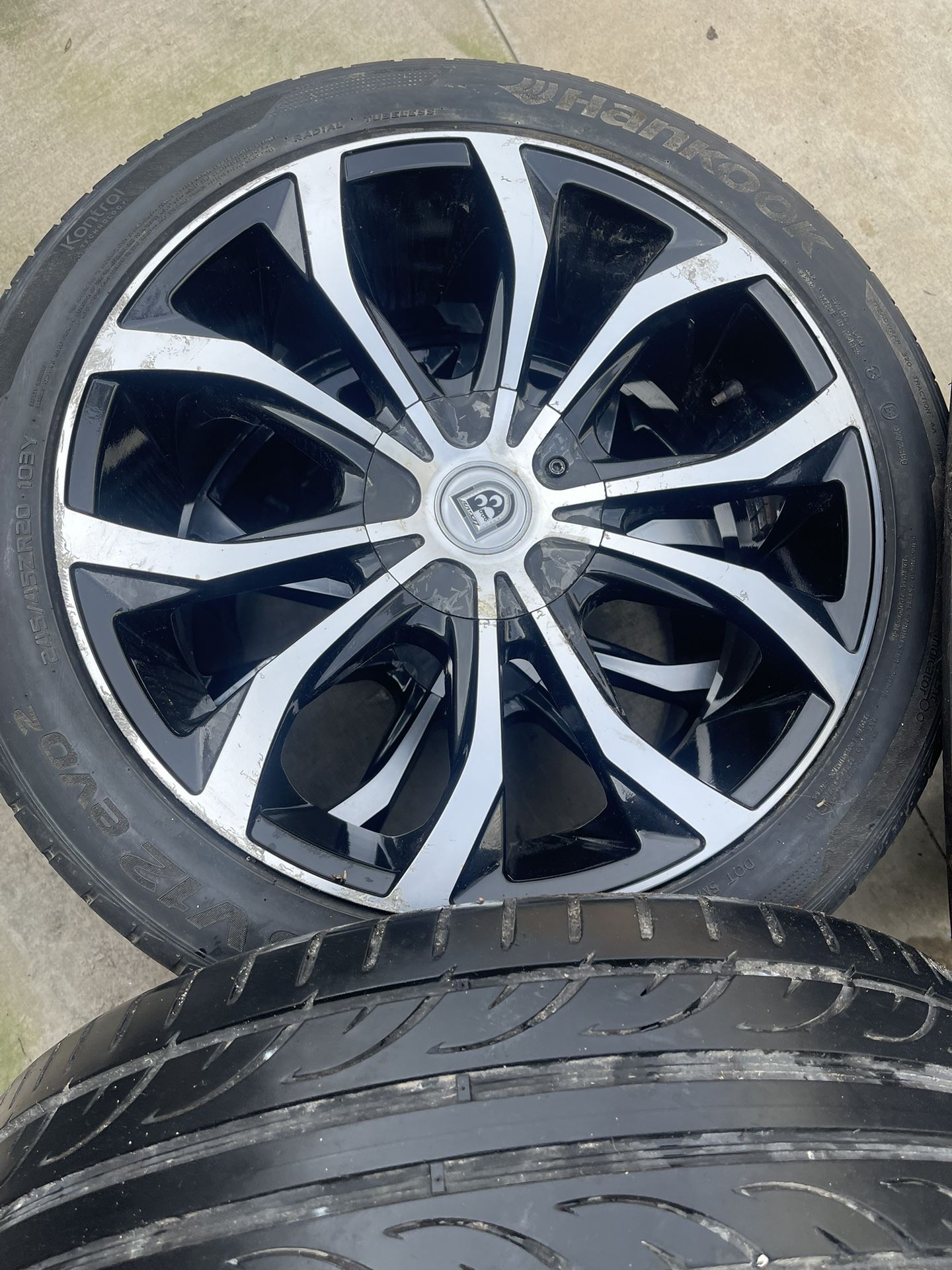 20” Rims