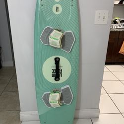 Kiteboarding 57 1/2 Inches Long X 17 Inches Miami Beach 