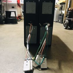 Lot Of 2 APC 192v RM Battery Pack Model SURT192XLBP