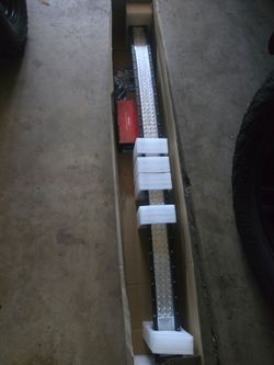 52in curved led Nilight light bar
