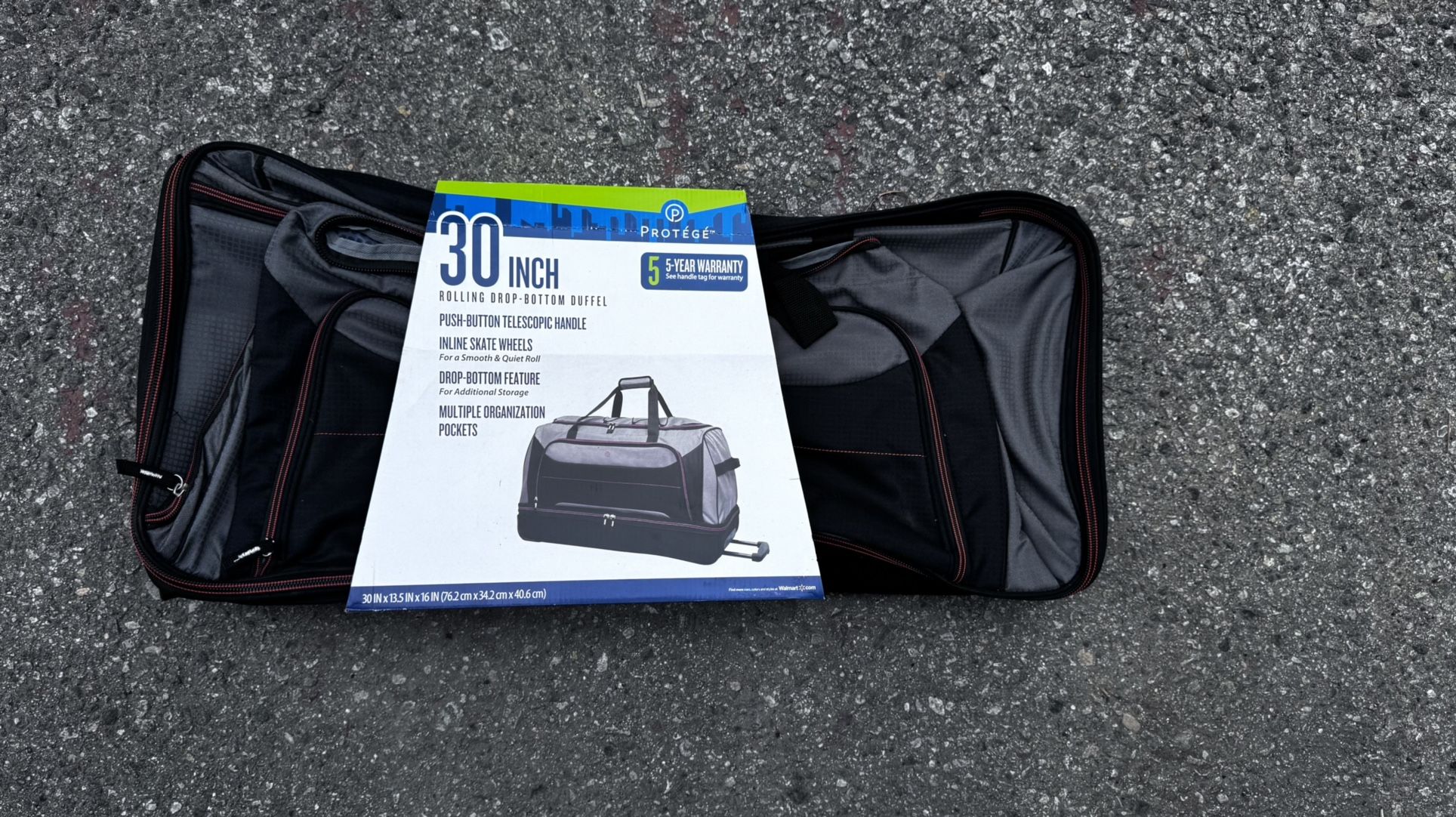 Protege Duffle Bag