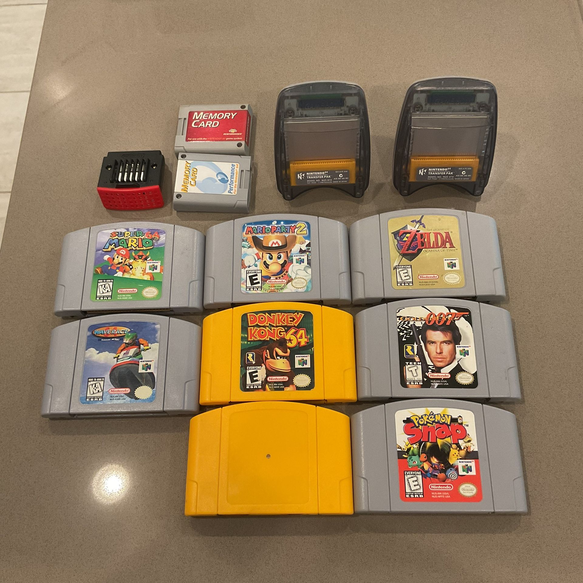 N64 Games Nintendo 64
