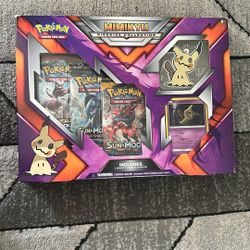 2017 Sealed Mimikyu Sidekick Collection