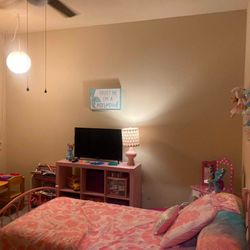 Pink Bed Frame “only” 