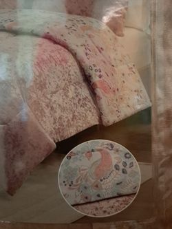 Reversible Velvet Conforter Set