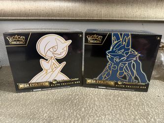 Pokemon: Mega Evolution Pokemon Center Elite Trainer Box Mega (Gardevoir & Lucario) 