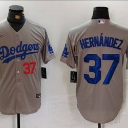 LOS ANGELES DODGERS STITCHED BASEBALL JERSEY 