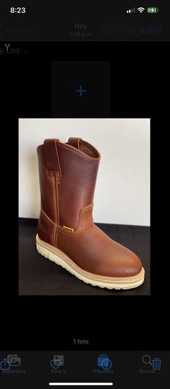Bota De Trabajo Desde $100