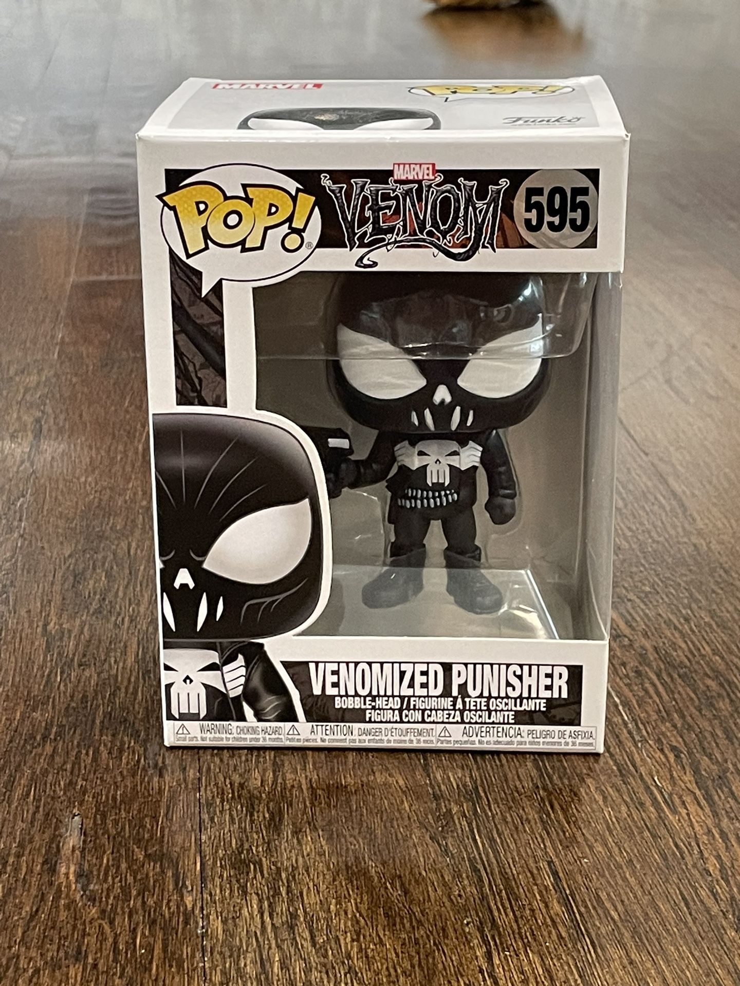 Marvel Venomized Punisher Funko Pop