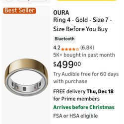 Oura Ring Size 8