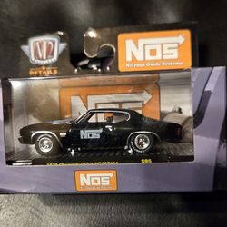 M2 1.64 Scale  O'Reilly Auto Parts Exclusive  1970 Chevrolet Chevelle Ss 