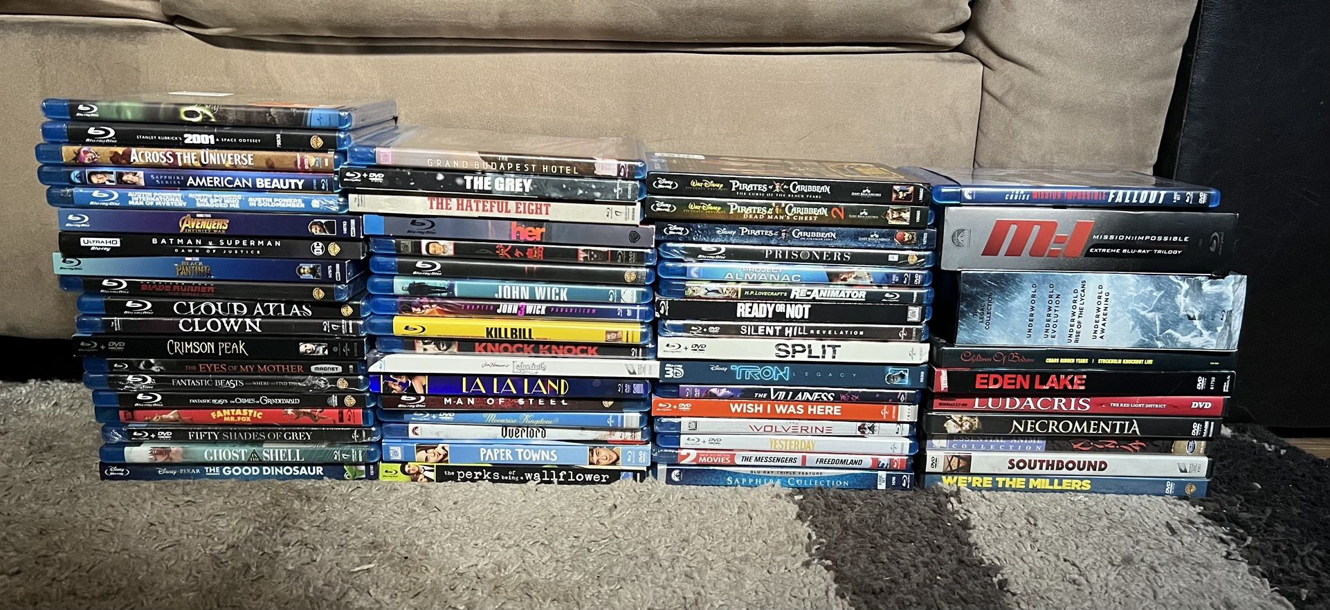 Blu Ray And DVD Movies for Sale in Denver, CO - OfferUp