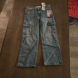 Levi’s Fashion Girls  Size 6 