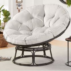 Grey Round Comforter