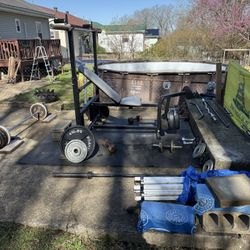 Weights 350 Or Best Offer
