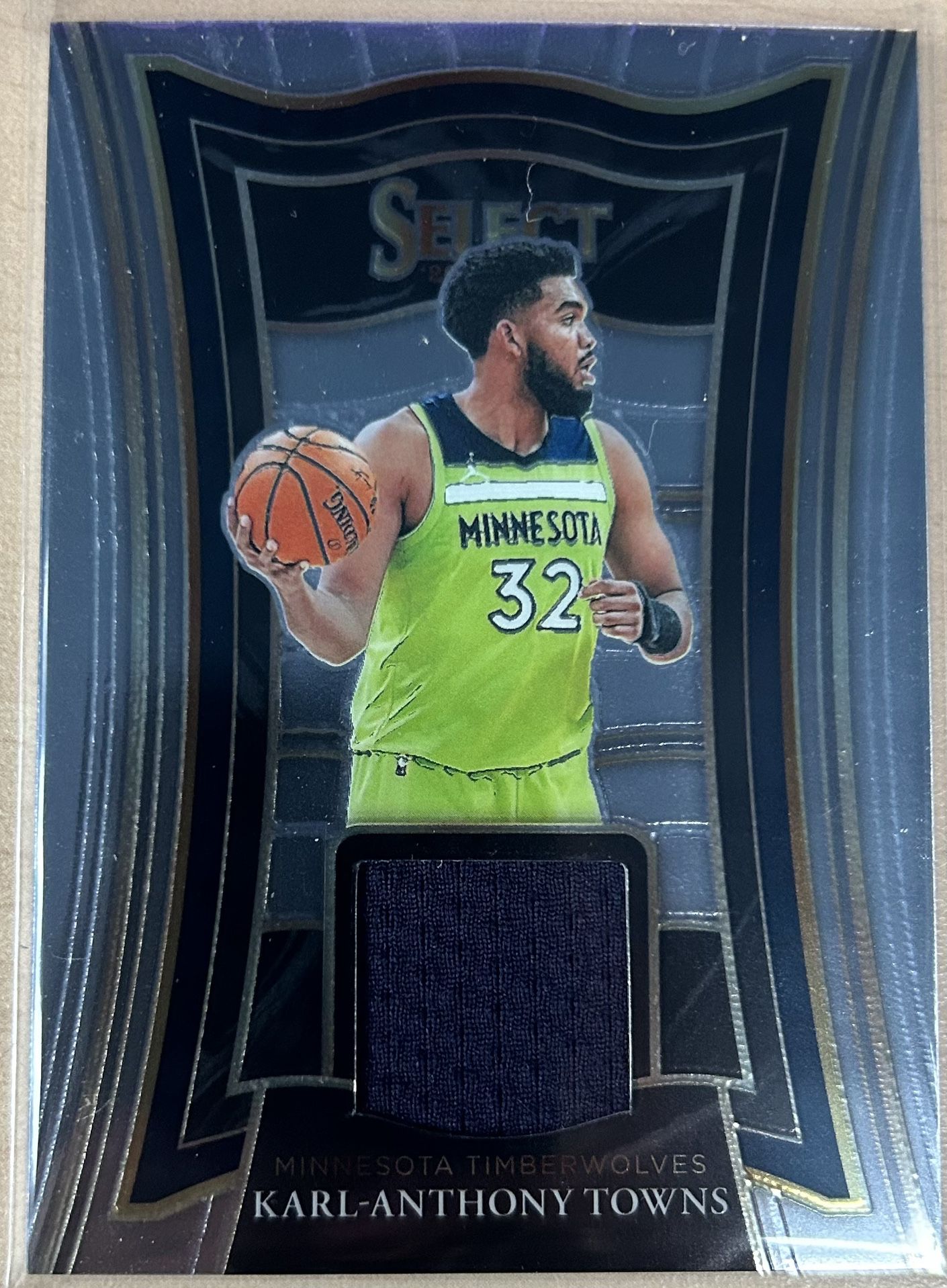 Karl Anthony Towns Relic Card 