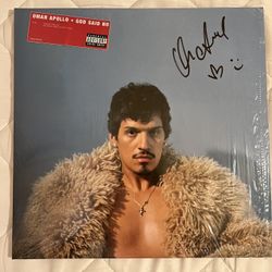 SIGNED Omar Apollo God Said No Vinyl