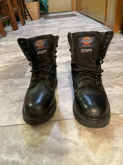 DickiesThinsulate Steel, Toe, Size 8 Work Boots