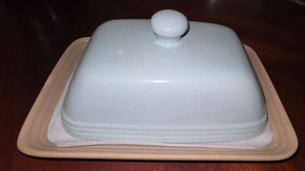 Ceramic Butter Dish with Lid