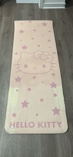 Hello Kitty Yoga Mat