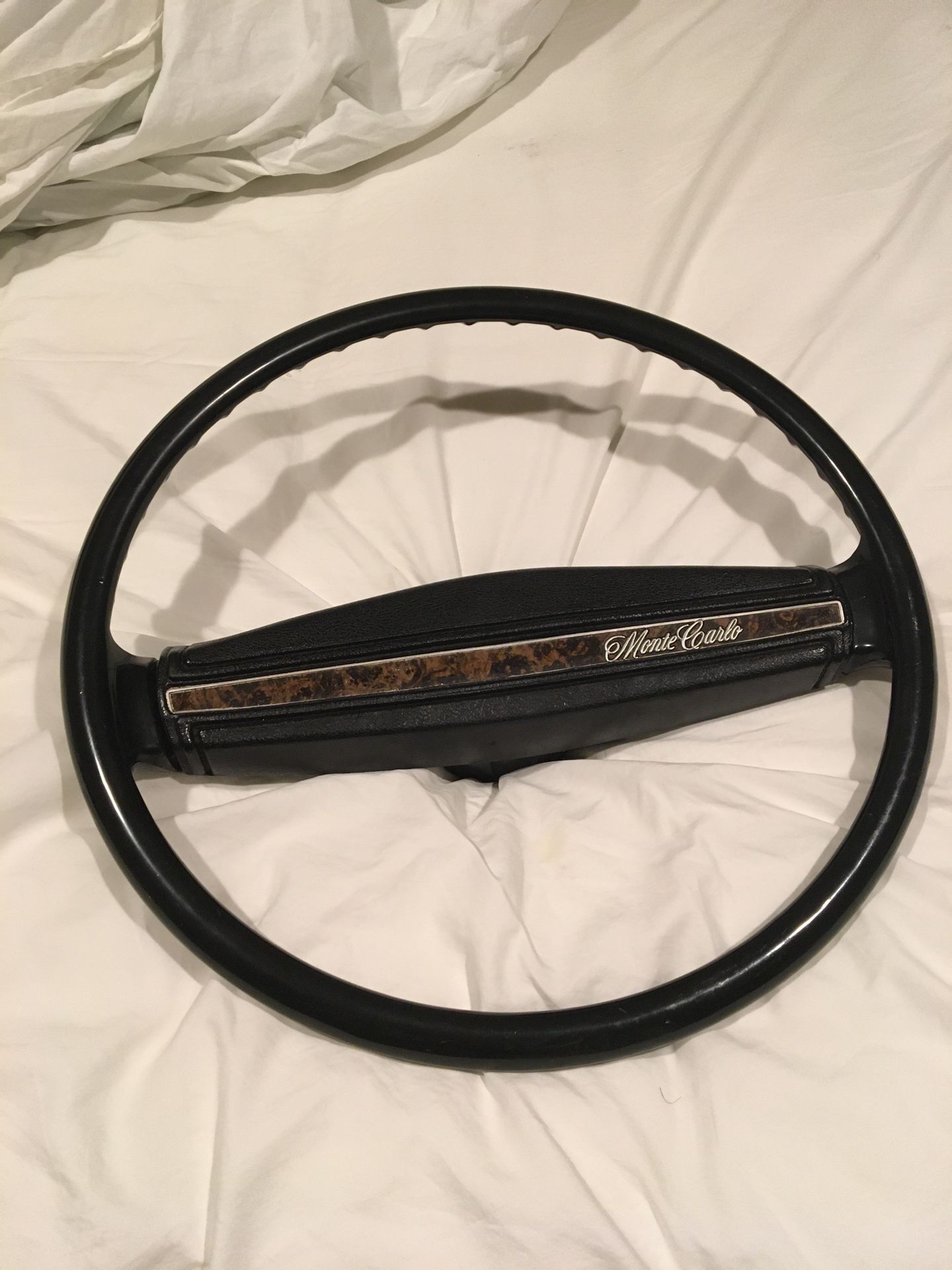 71-72 Monte Carlo steering wheel