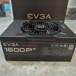 EVGA supernova 1600 P+ 80+ platinum 1600W modular power supply