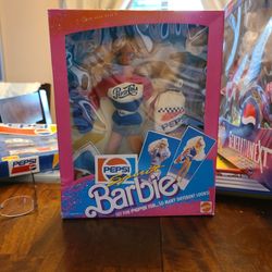 Pepsi Barbie