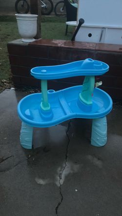 Toddler water play
